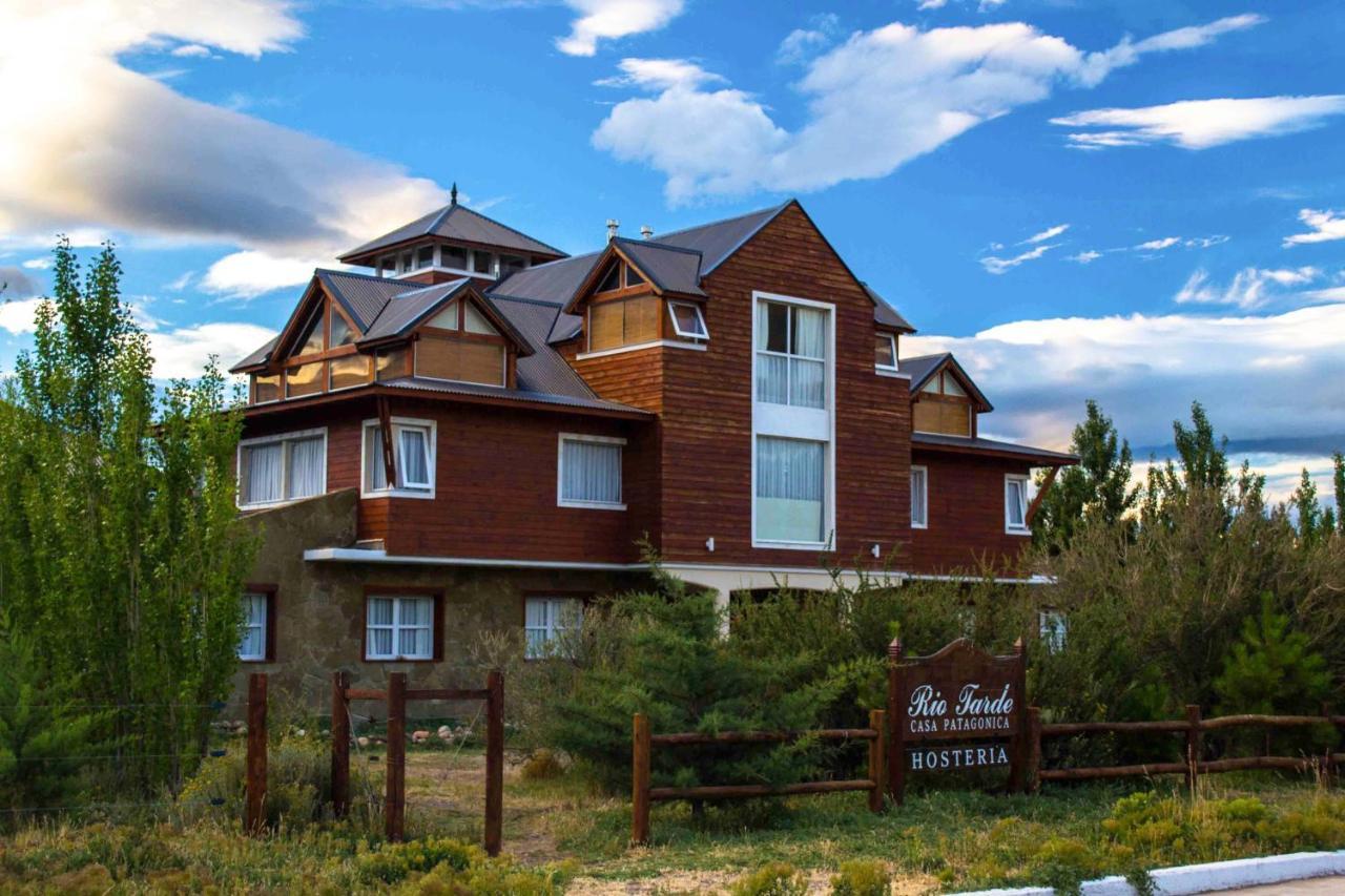 Rio Tarde Casa Patagonica Hotel Lago Posadas Exterior foto